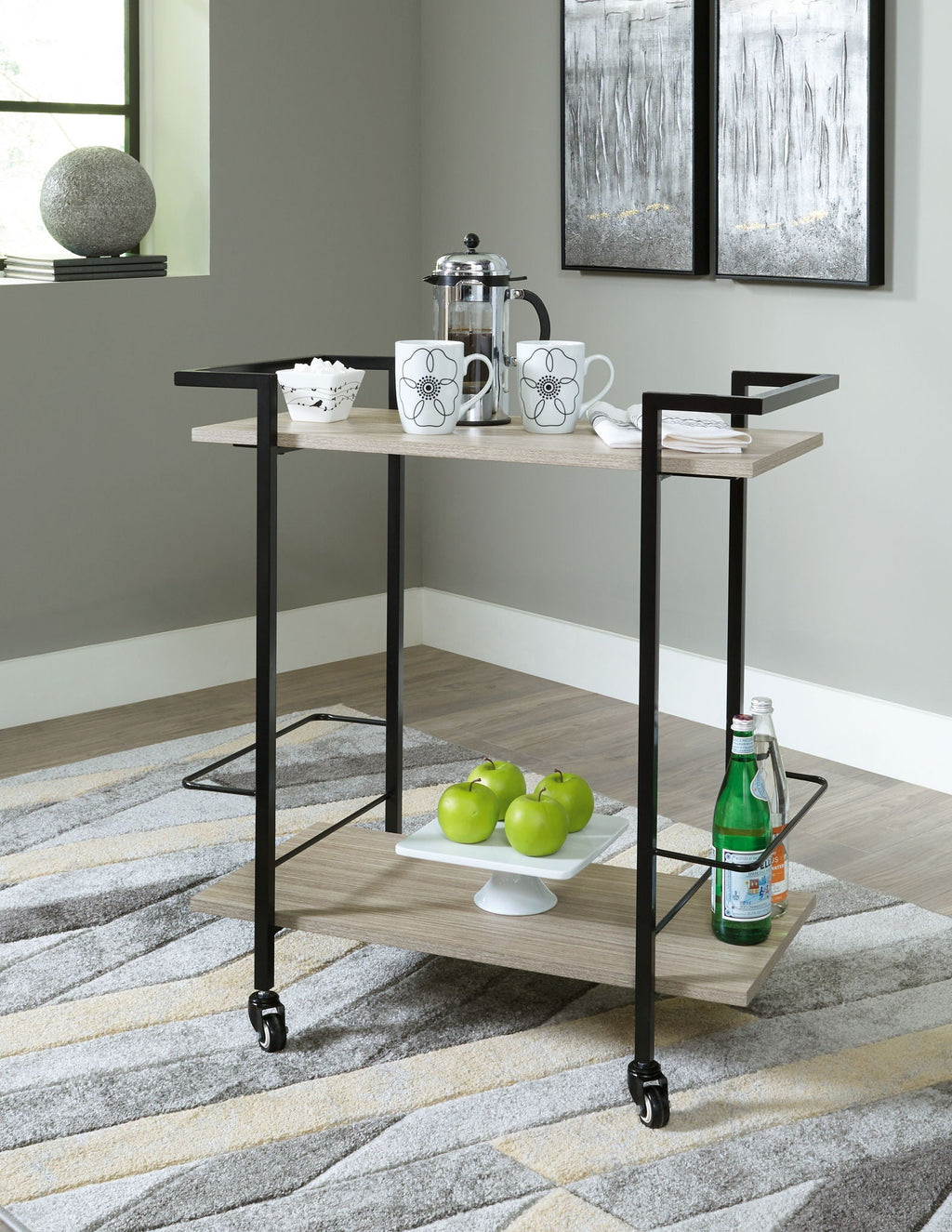 Waylowe - Bar Cart - HearthHub