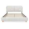 Platform Bed & Upholstered Frame - HearthHub