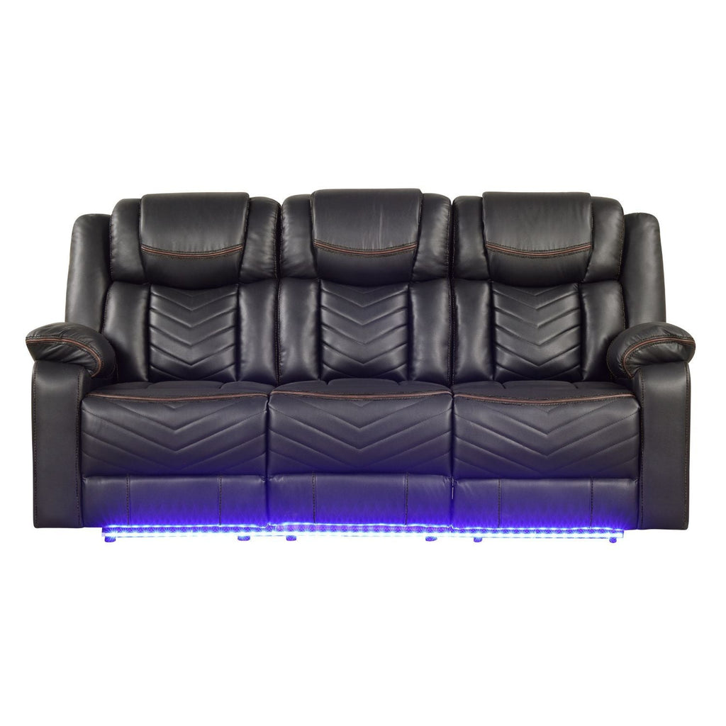 Challenger - LED Power Recliner Set - HearthHub