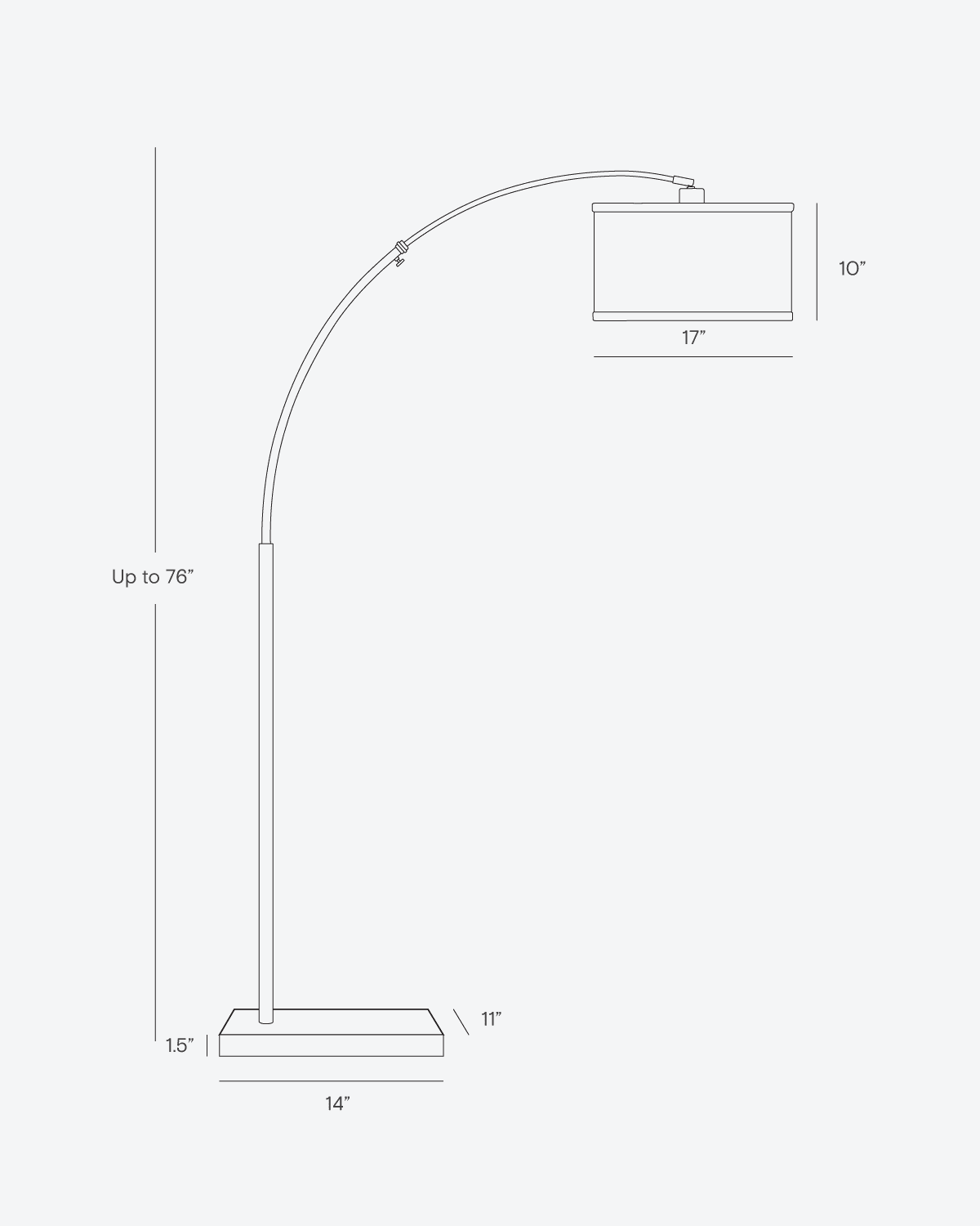 Logan Floor Lamp - HearthHub