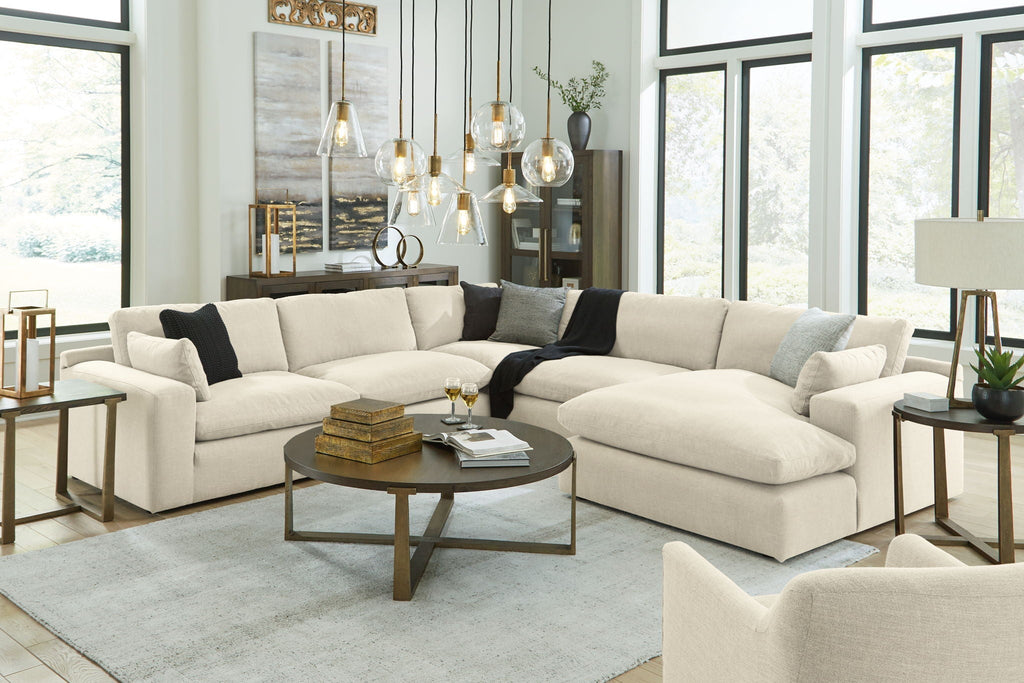 Elyza - Sectional - HearthHub