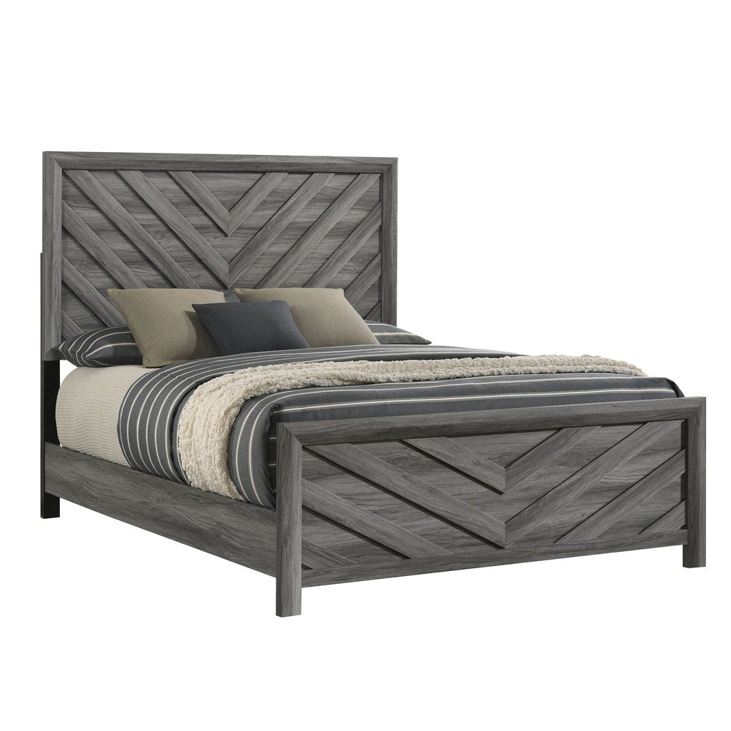 Denver - Modern Bed - HearthHub