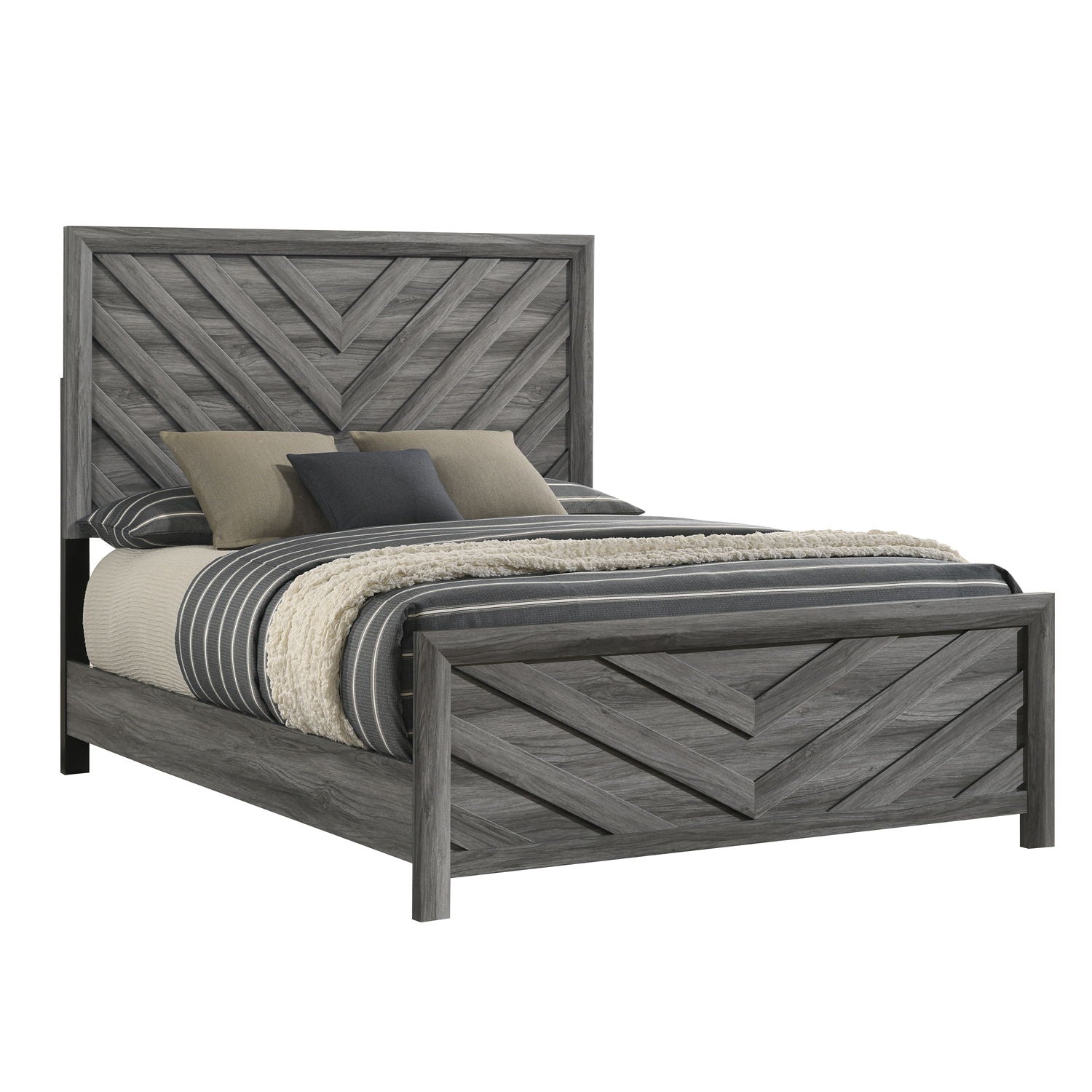 Denver - Modern Bed - HearthHub