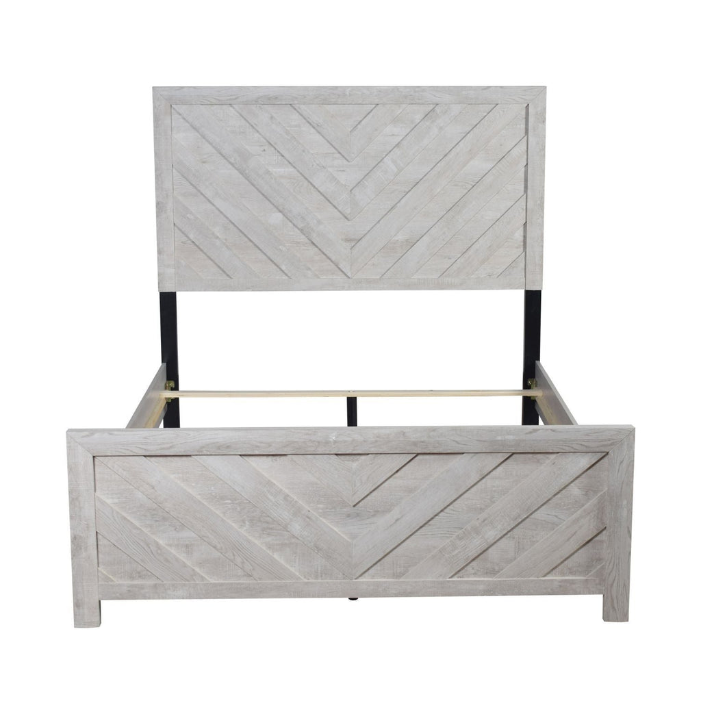 Denver - Modern Bed - HearthHub