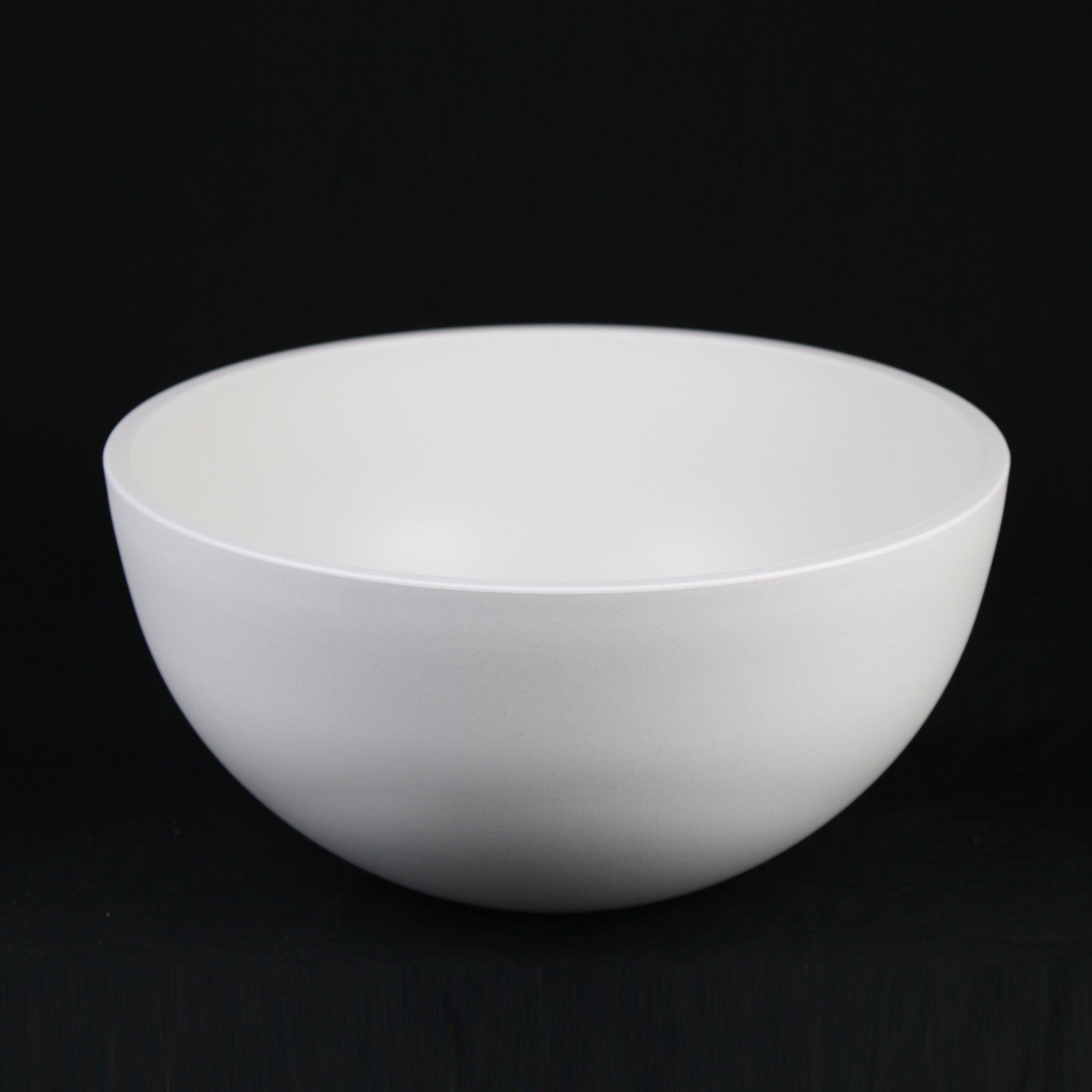 2 - Piece White Plastic Planter Bowls – Modern Minimalist Design - HearthHub