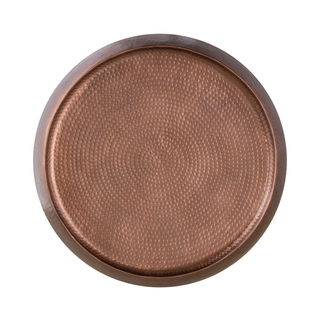 Ct501 - Modern Contemporary Round Coffee Table - HearthHub
