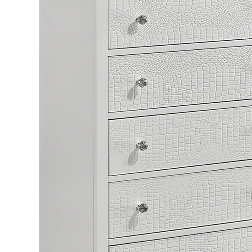 Blaze - Modern 5 Drawer Chest - HearthHub