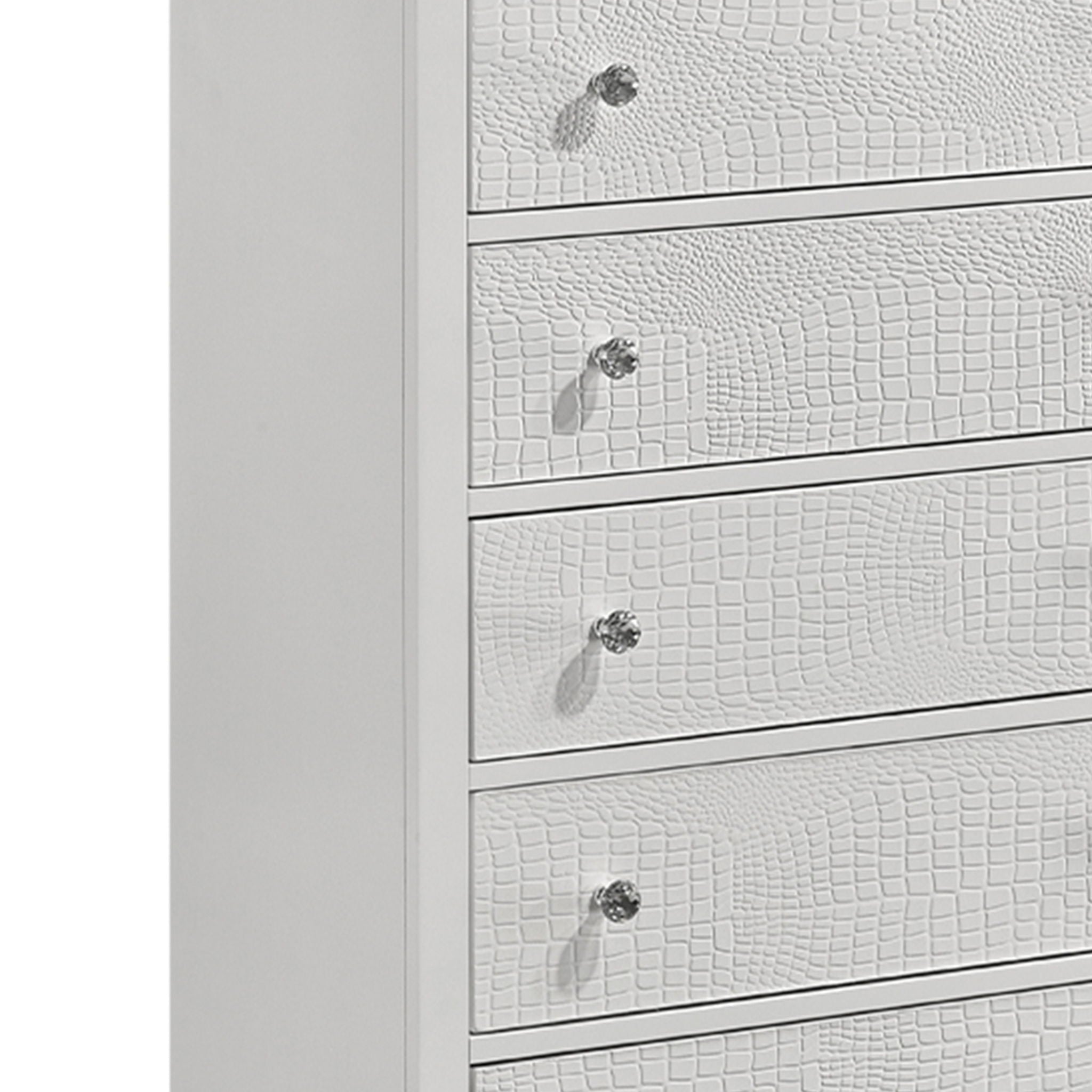 Blaze - Modern 5 Drawer Chest - HearthHub