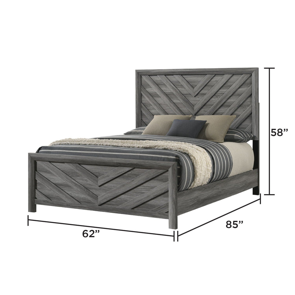 Denver - Modern Bed - HearthHub