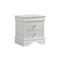 Blaze - 2 Drawer Nightstand - HearthHub