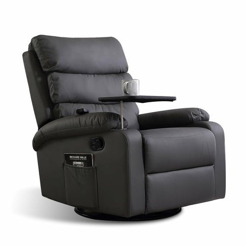 Levede Massage Chair Recliner Chairs Heated Lounge Sofa Armchair 360 - HearthHub