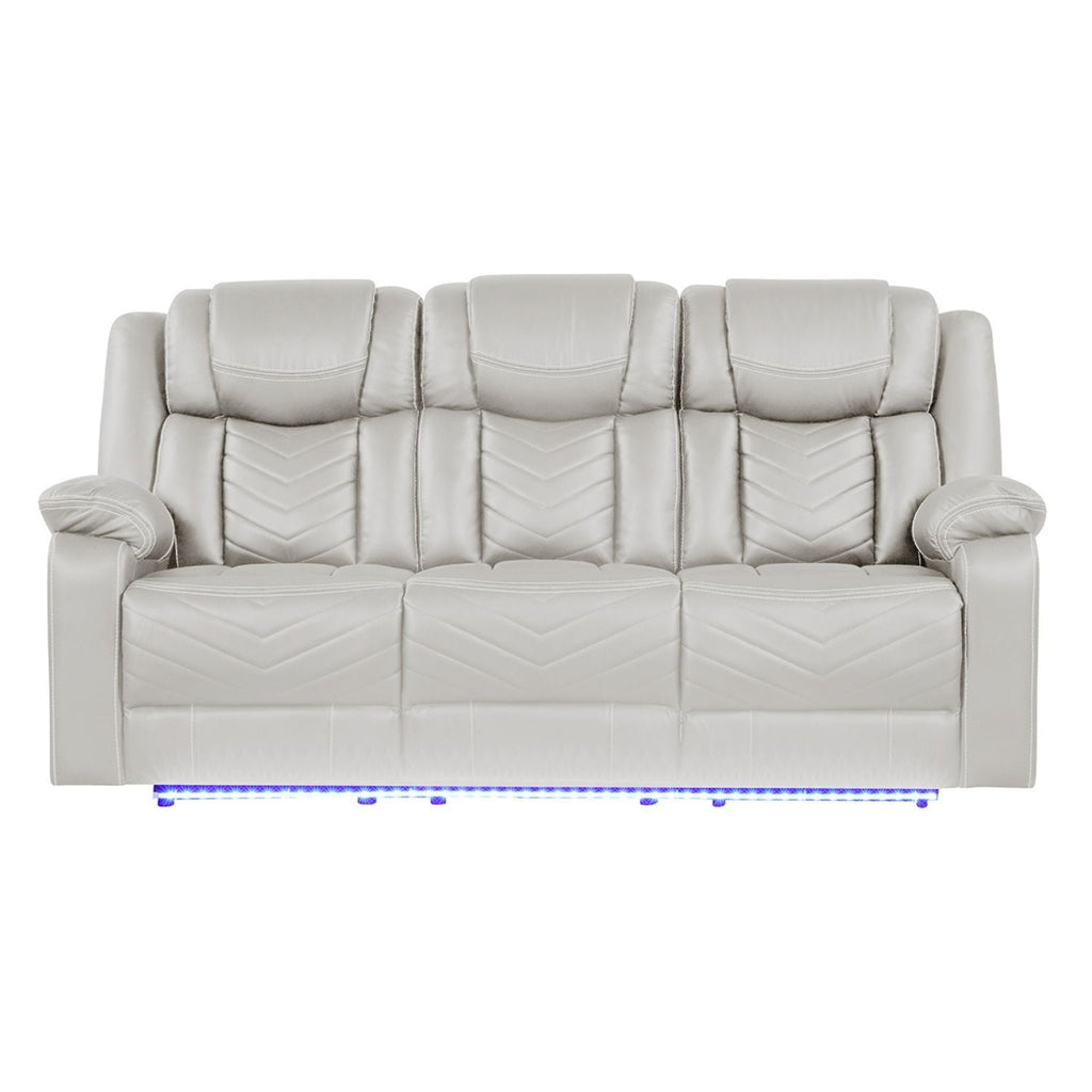 Challenger - LED Power Recliner Set - HearthHub