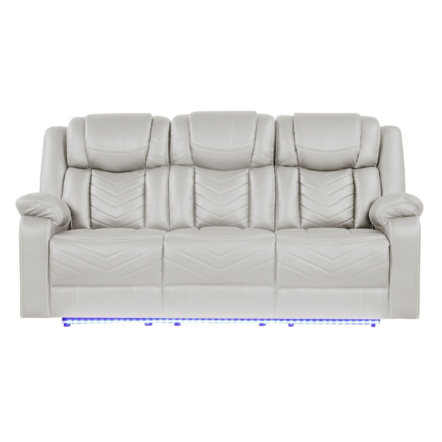 Challenger - LED Power Recliner Set - HearthHub
