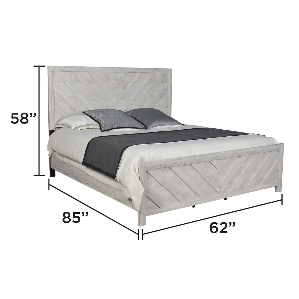 Denver - Modern Bed - HearthHub
