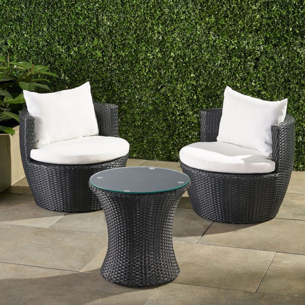 Kono - Chat Set Outdoor Furniture - HearthHub