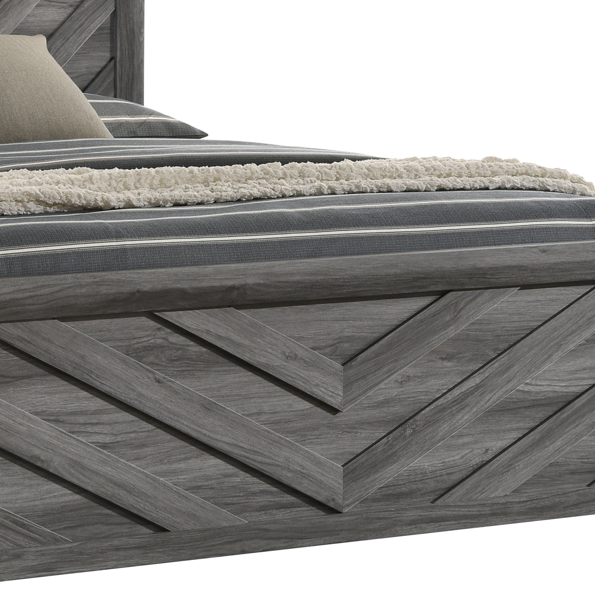 Denver - Modern Bed - HearthHub