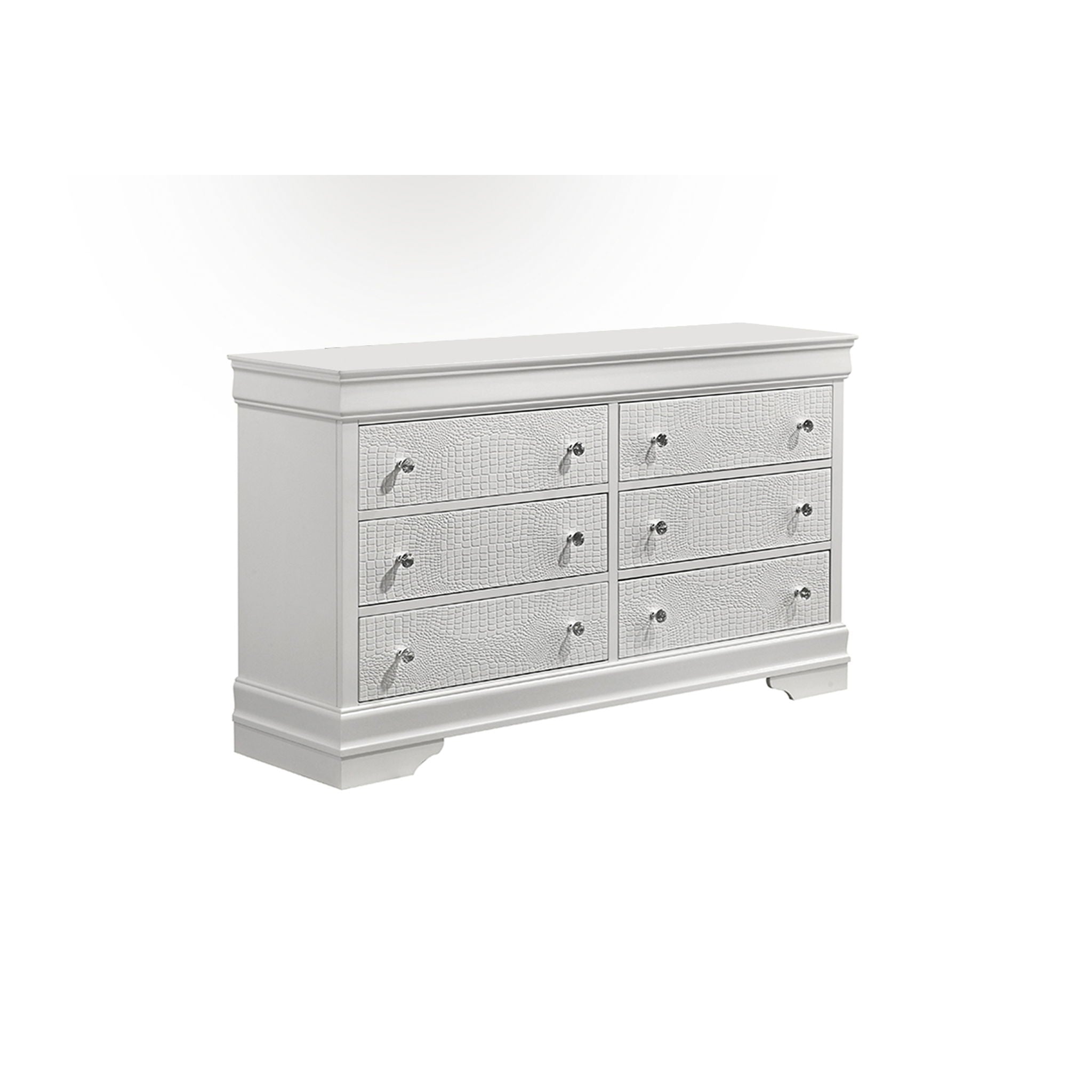 Blaze - Modern 6 Drawer Dresser - HearthHub