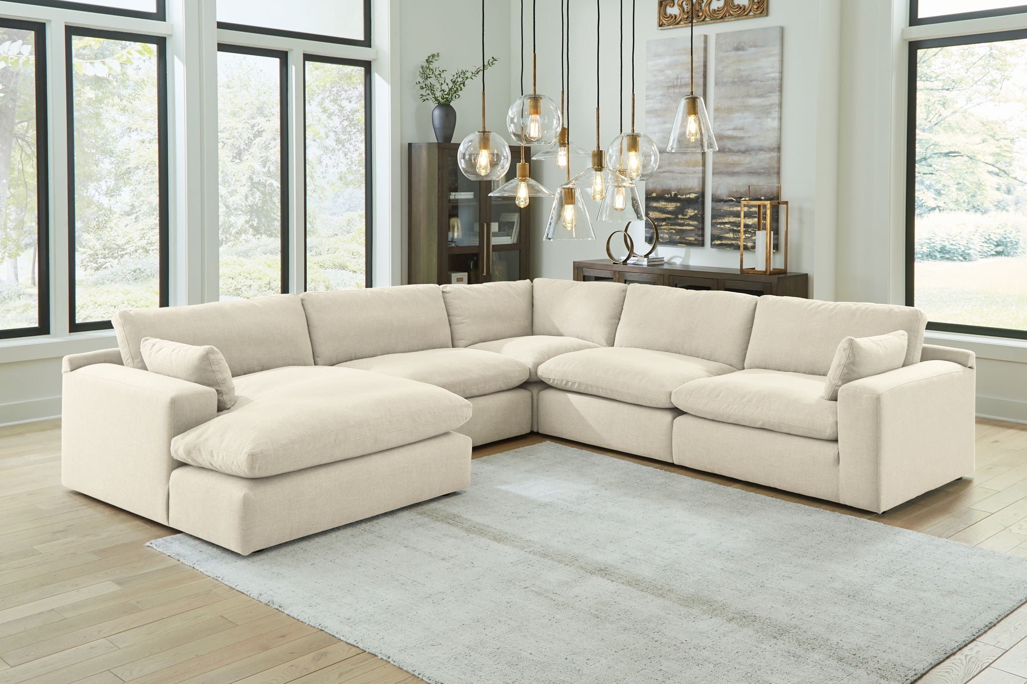 Elyza - Sectional - HearthHub