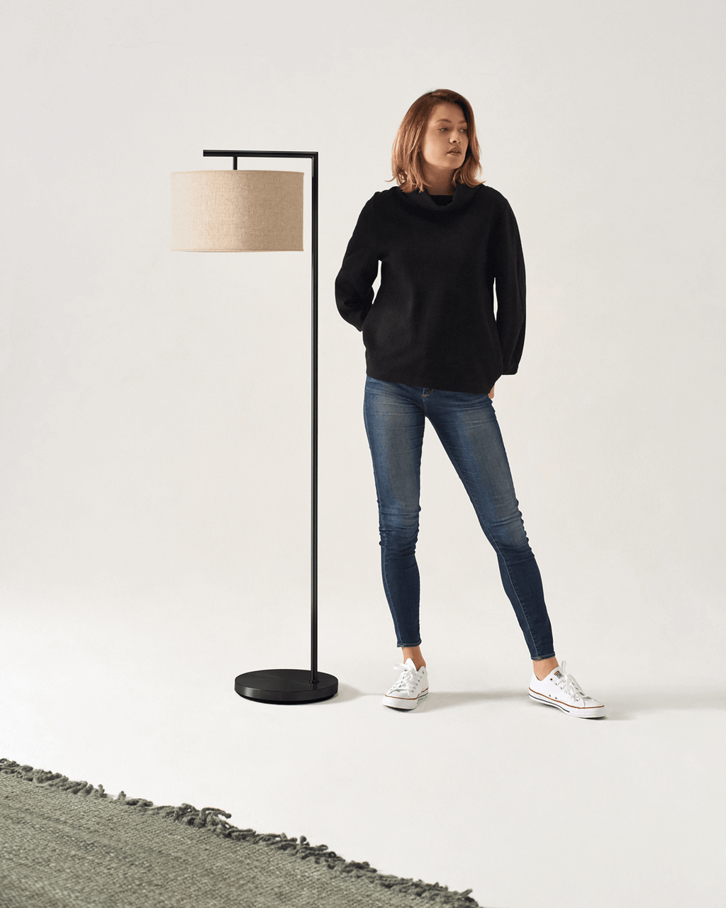 Montage Modern Floor Lamp - HearthHub