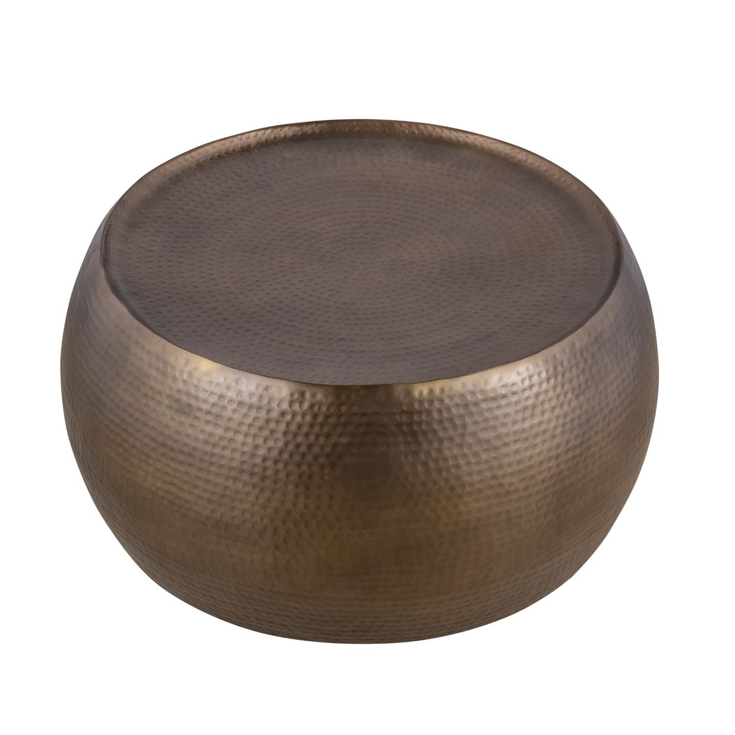 Ct501 - Modern Contemporary Round Coffee Table - HearthHub
