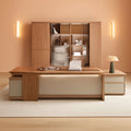 79 Inch L Shaped Desk Lockable Drawers Privacy Panel - HearthHub