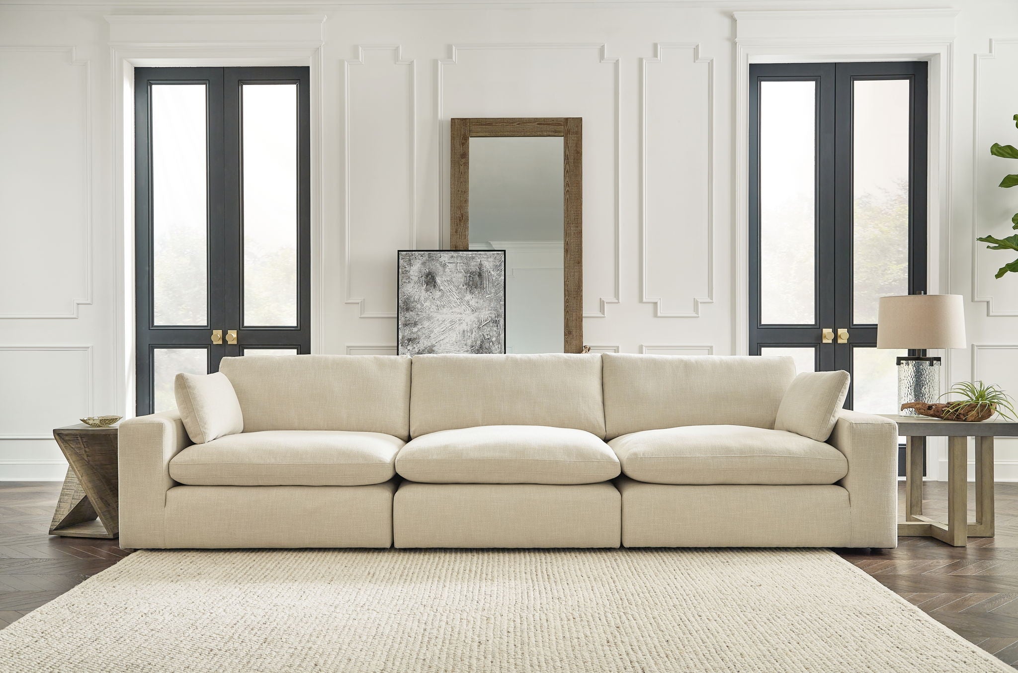 Elyza - Sectional - HearthHub