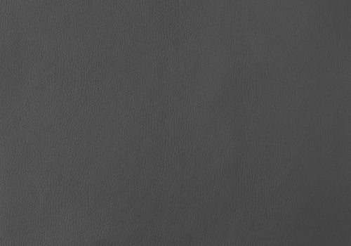 Set of 2 Grey Faux Leather and Chrome Dining Chairs - HearthHub