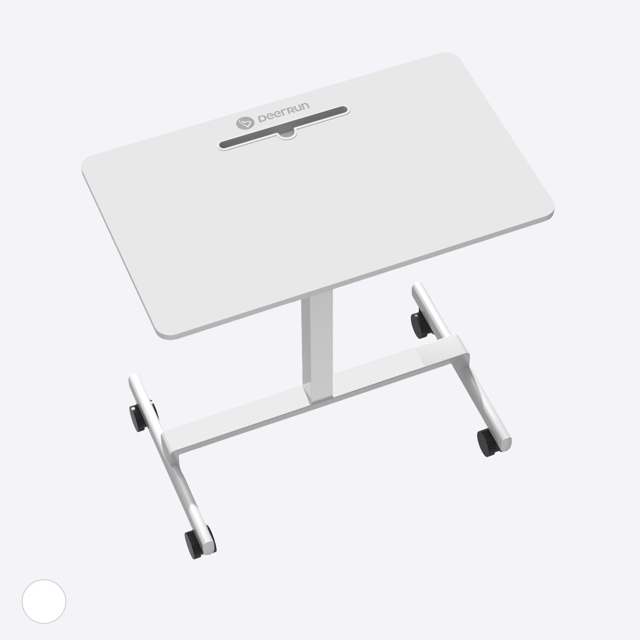 Rolling Adjustable Standing Desk - HearthHub