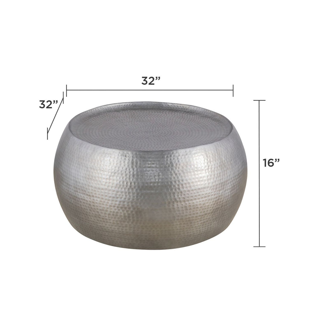 Ct501 - Modern Contemporary Round Coffee Table - HearthHub