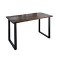 Skyline Trail Brown Solid Wood Desk with 28 in. Landscape Legs - HearthHub