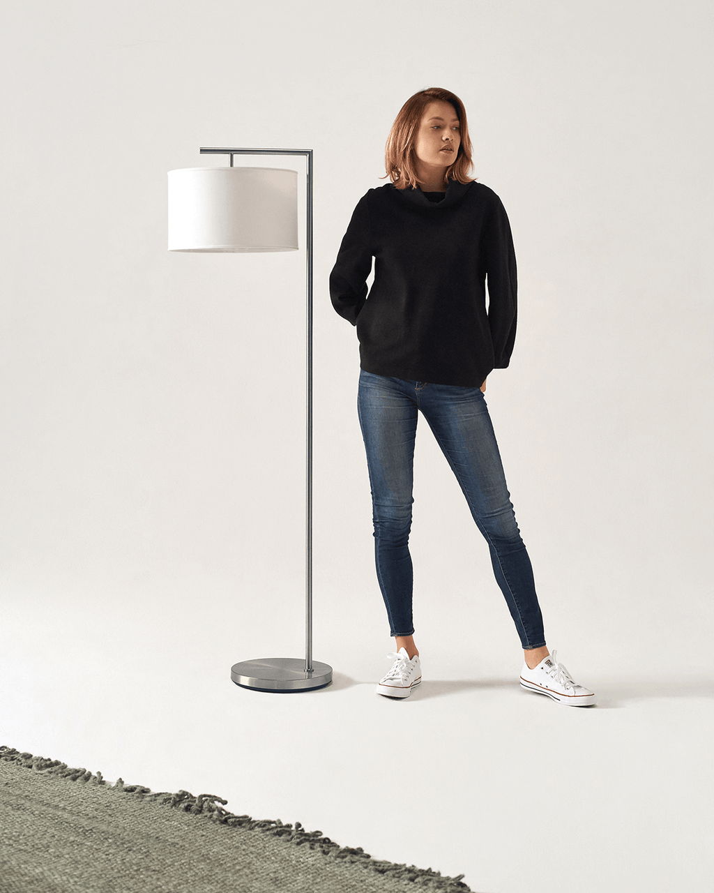 Montage Modern Floor Lamp - HearthHub