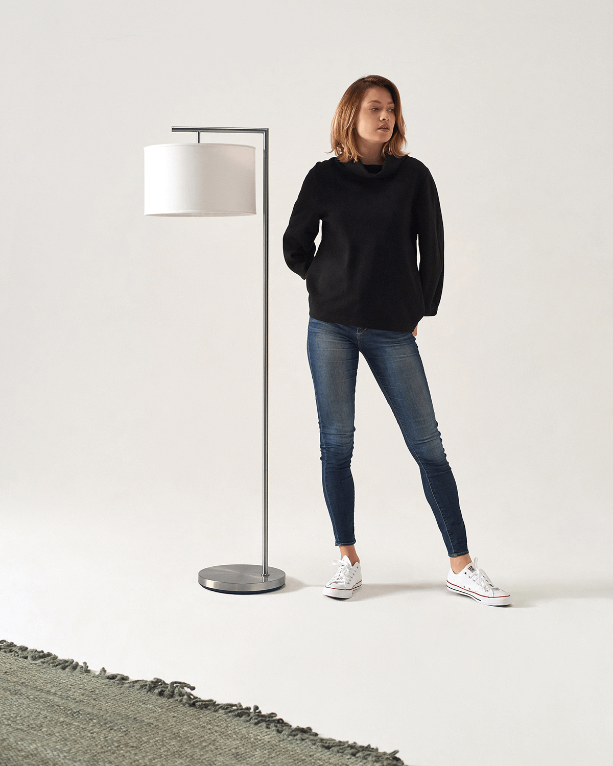 Montage Modern Floor Lamp - HearthHub
