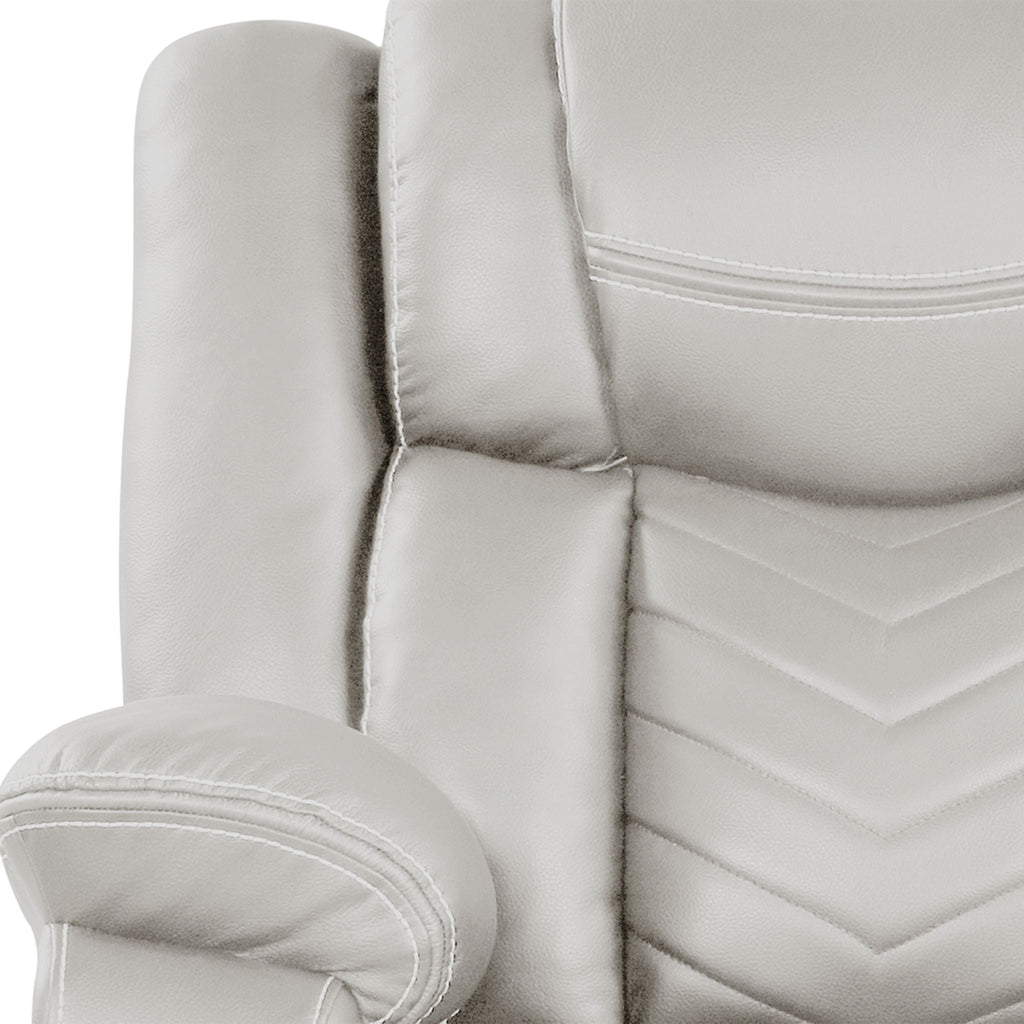Challenger - LED Power Recliner Chair - HearthHub