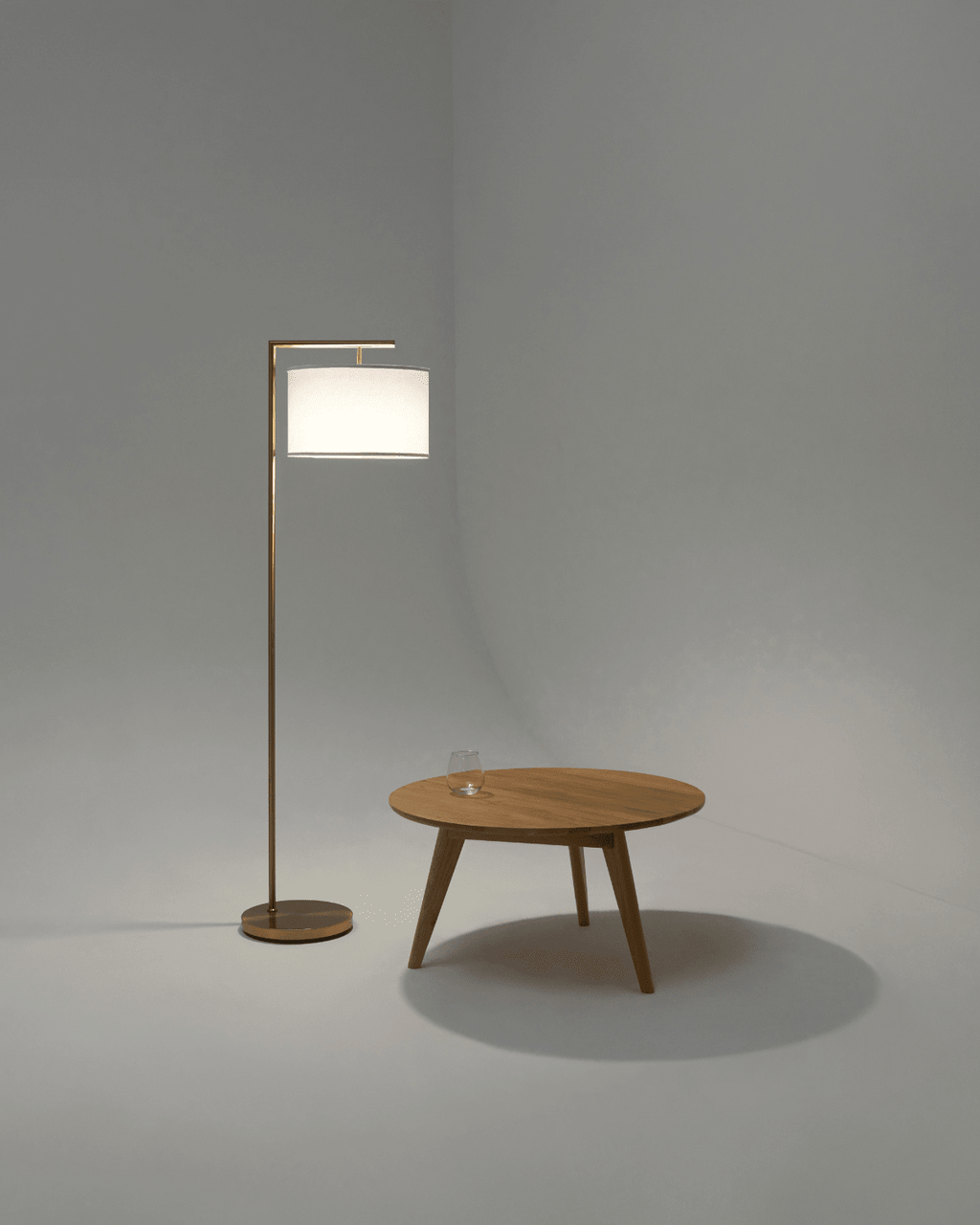 Montage Modern Floor Lamp - HearthHub