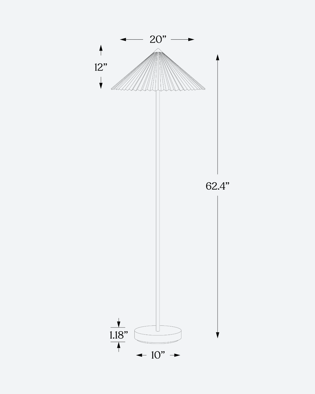 Sienna Floor Lamp - HearthHub