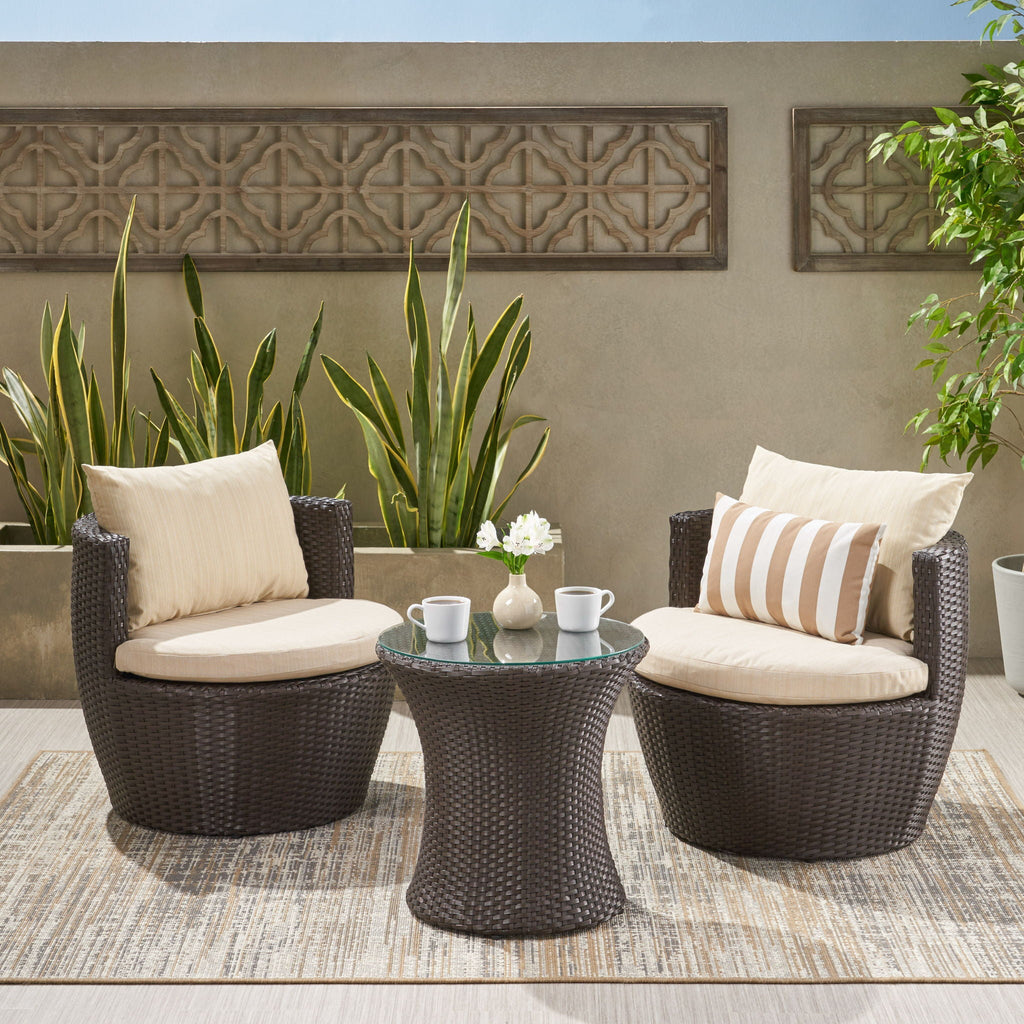 Kono - Chat Set Outdoor Furniture - HearthHub