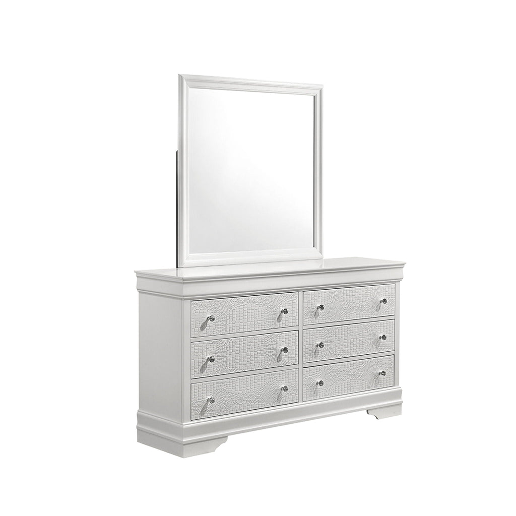 Blaze - Modern 6 Drawer Dresser - HearthHub