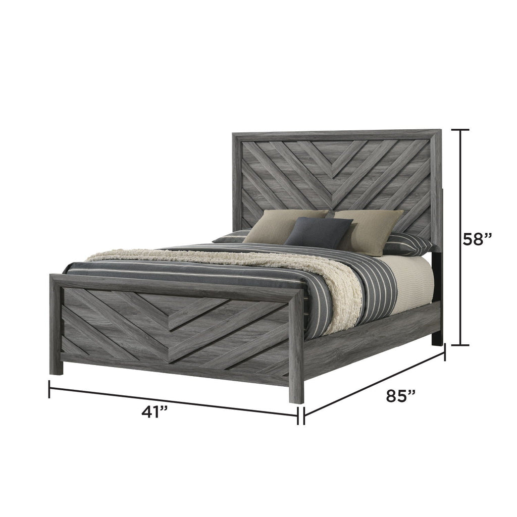 Denver - Modern Bed - HearthHub