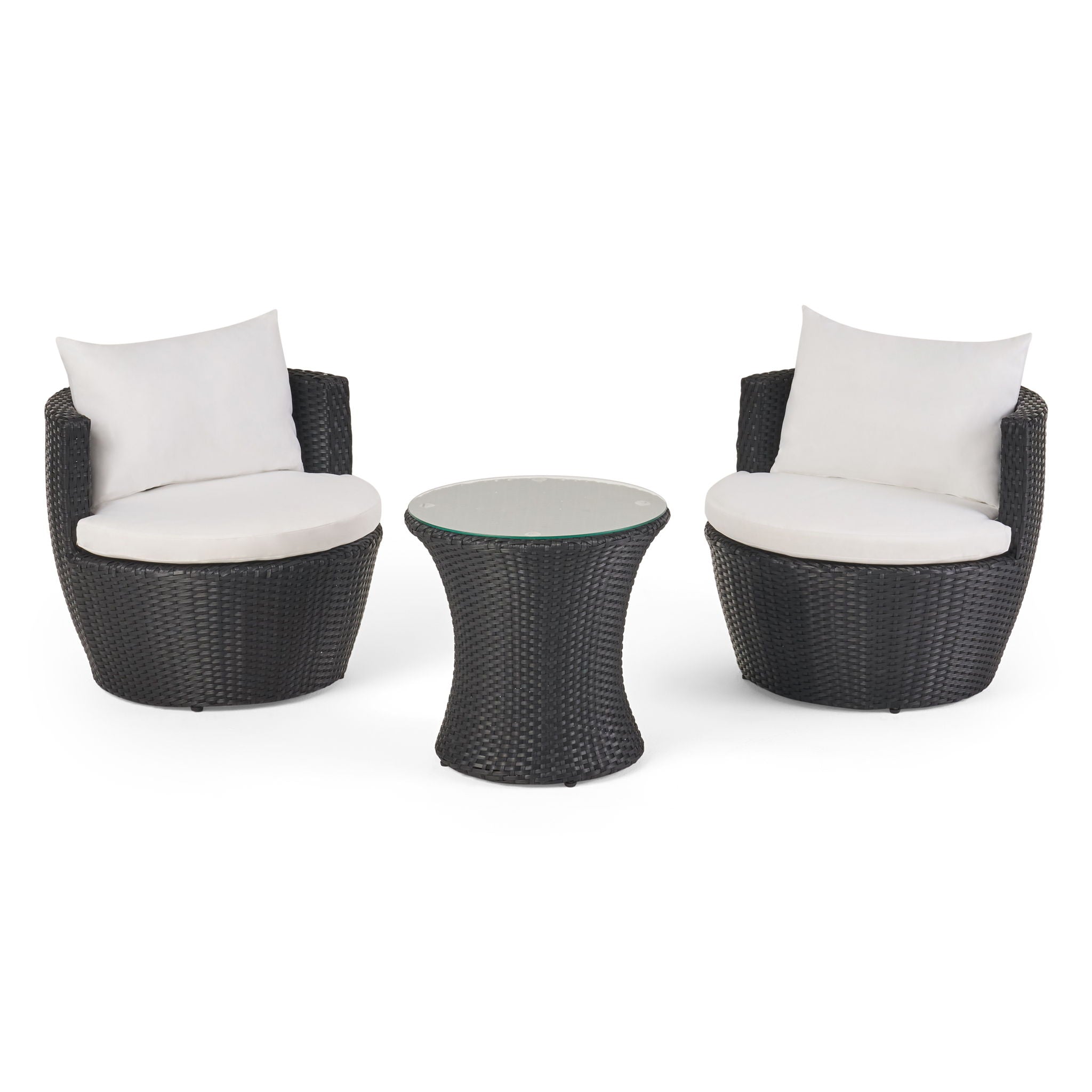 Kono - Chat Set Outdoor Furniture - HearthHub