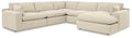 Elyza - Sectional - HearthHub