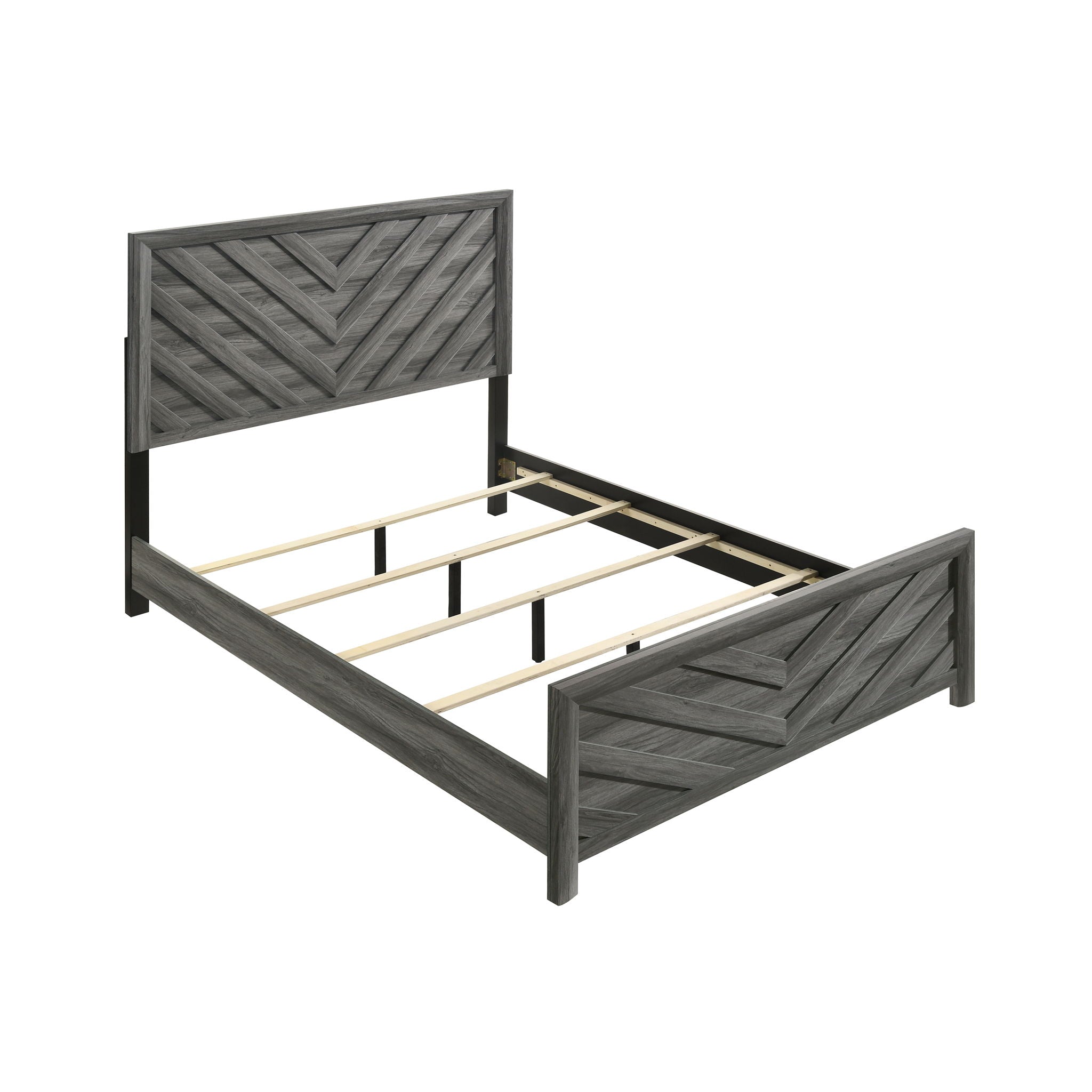 Denver - Modern Bed - HearthHub