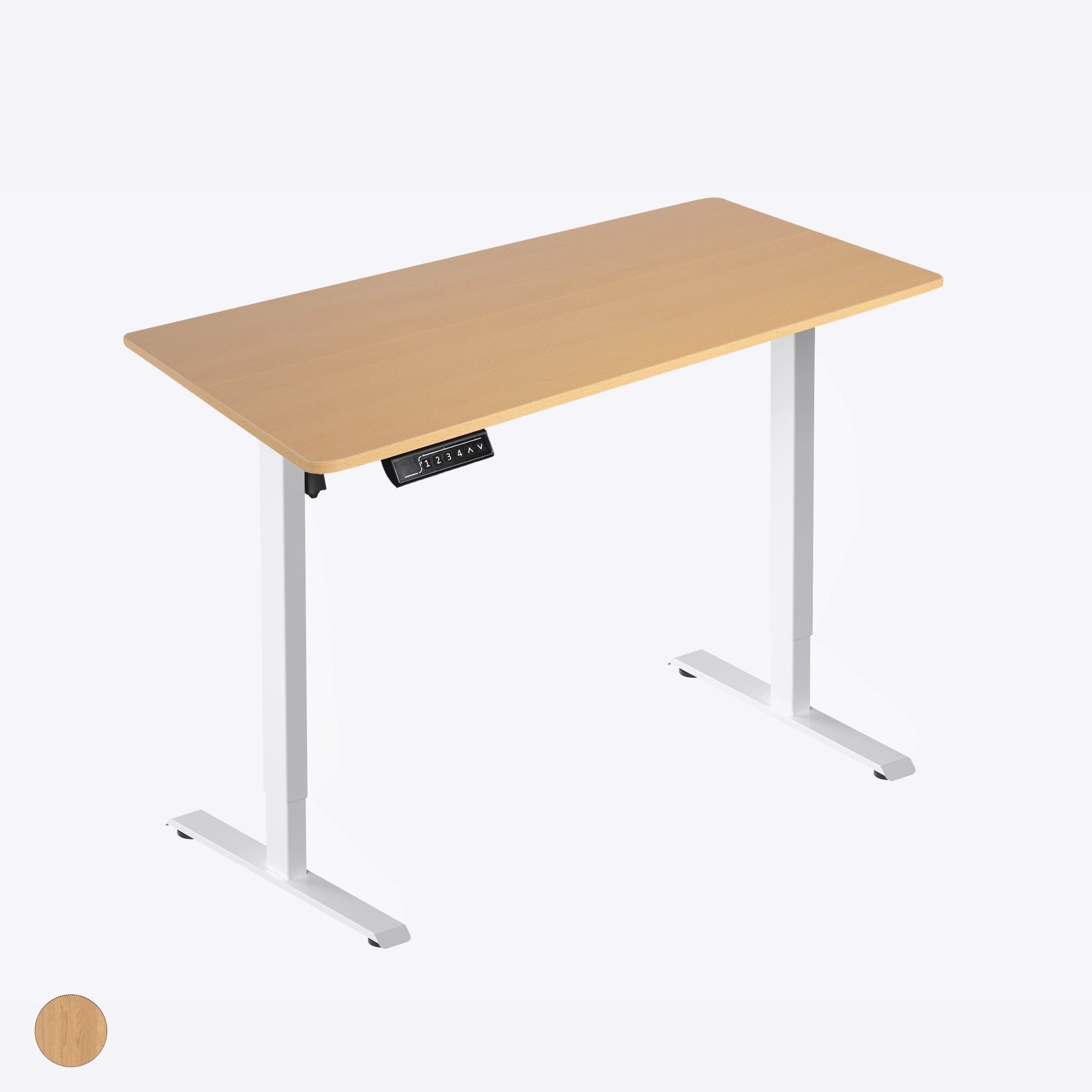 DeerRun®Electric Standing Desk, 39 x 23 Inches Height Adjustable - HearthHub
