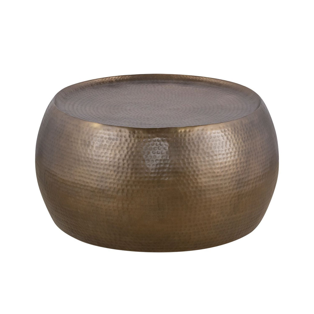 Ct501 - Modern Contemporary Round Coffee Table - HearthHub