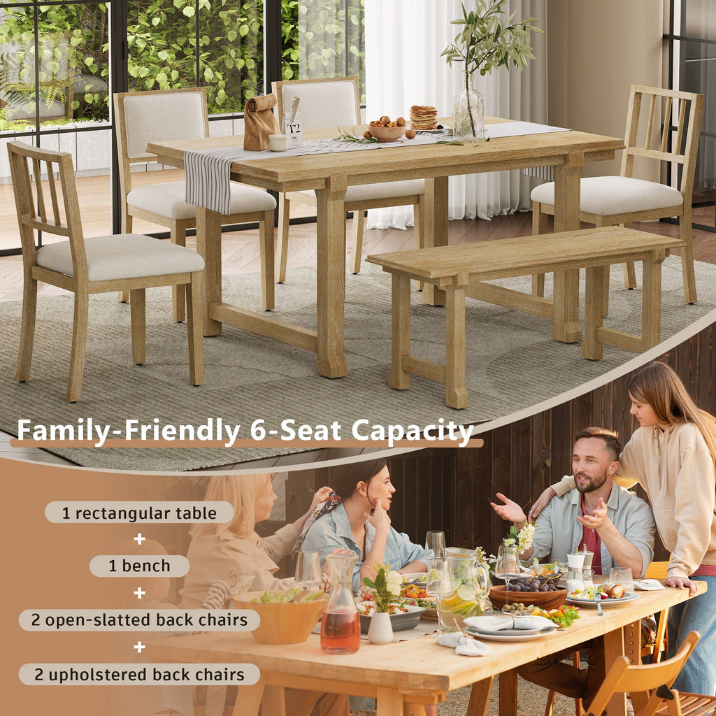 6 Piece Kitchen & Dining Room Furniture - HearthHub