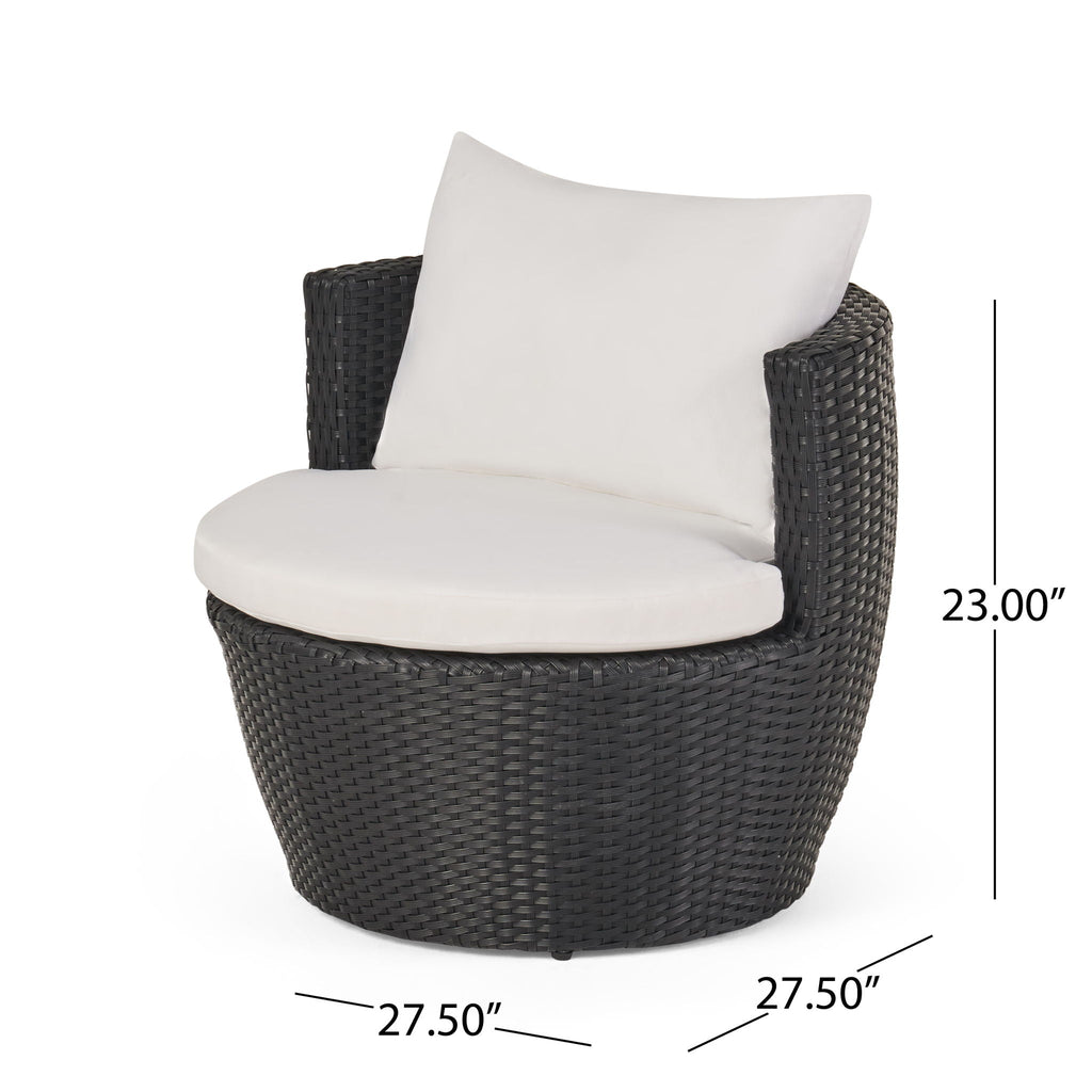 Kono - Chat Set Outdoor Furniture - HearthHub