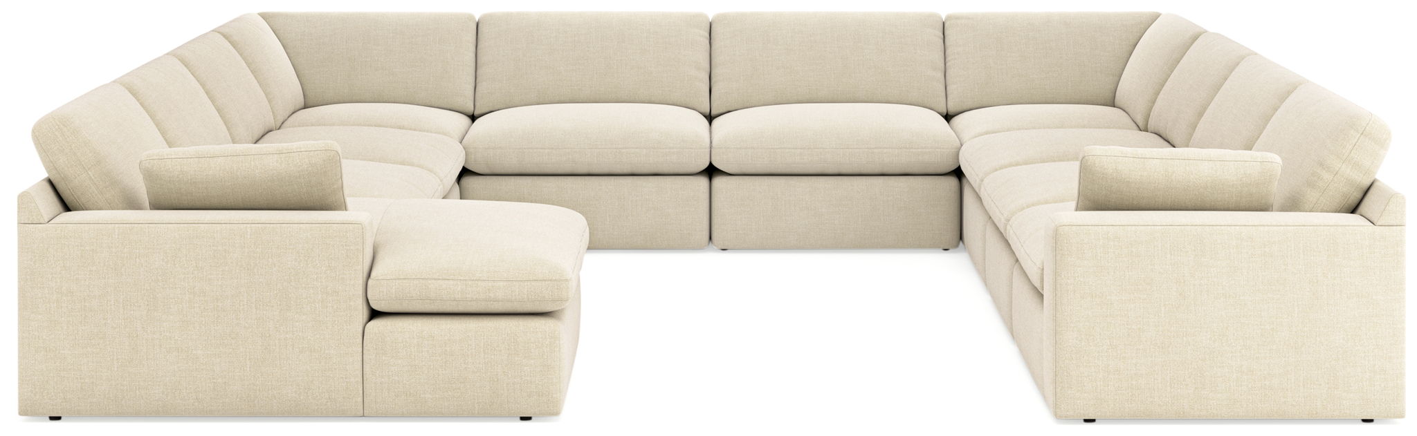 Elyza - Sectional - HearthHub