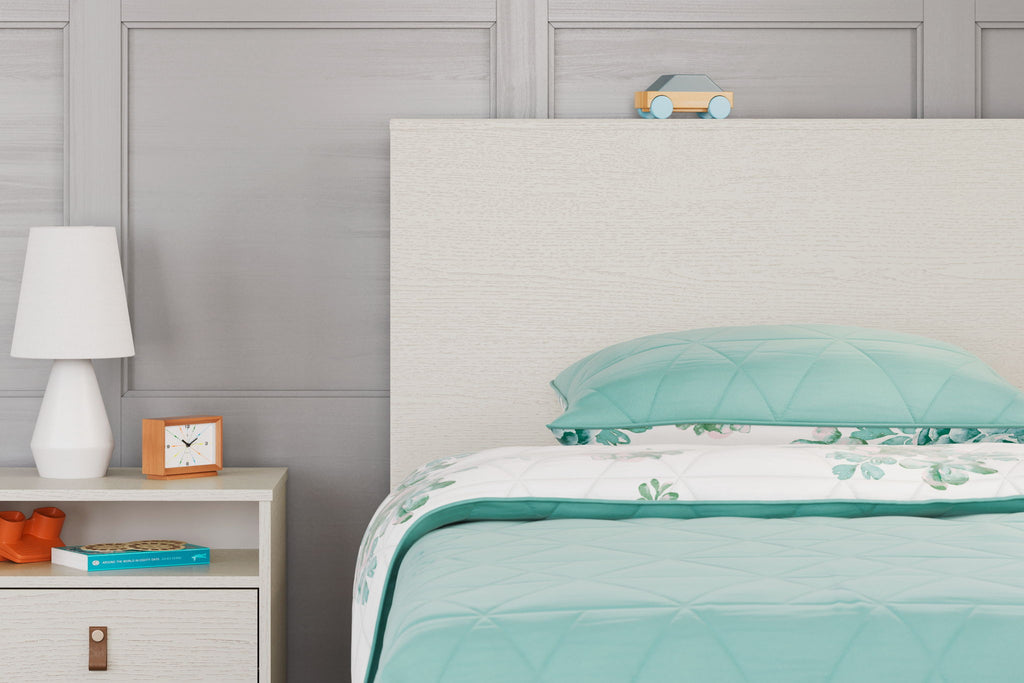 Aprilyn - Bookcase Headboard - HearthHub