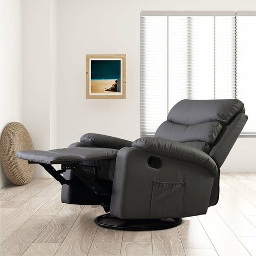 Levede Massage Chair Recliner Chairs Heated Lounge Sofa Armchair 360 - HearthHub