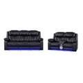 Challenger - LED Power Recliner Set - HearthHub