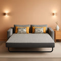 4 - Inch Memory Foam Sofa Mattress Queen Size - HearthHub